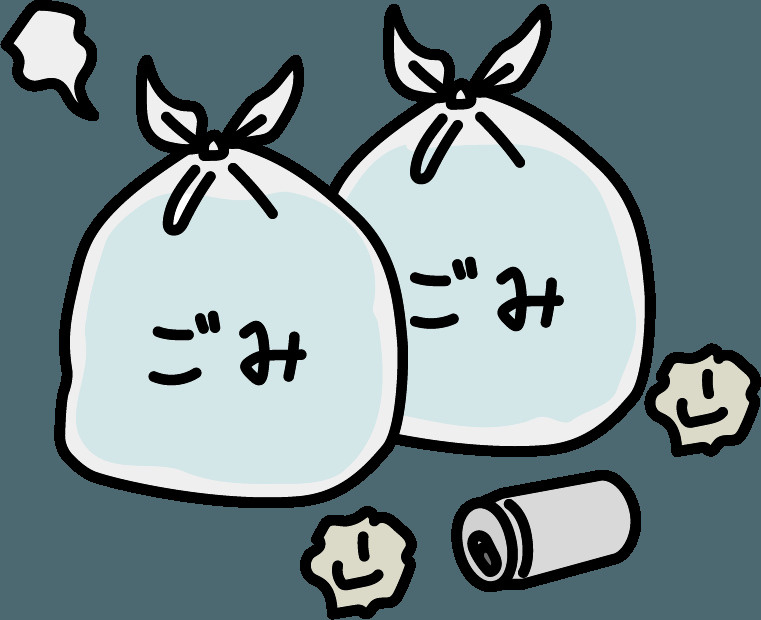 JCルーム管理物件へお住いの皆様へ【ゴミ出し方法について】の画像