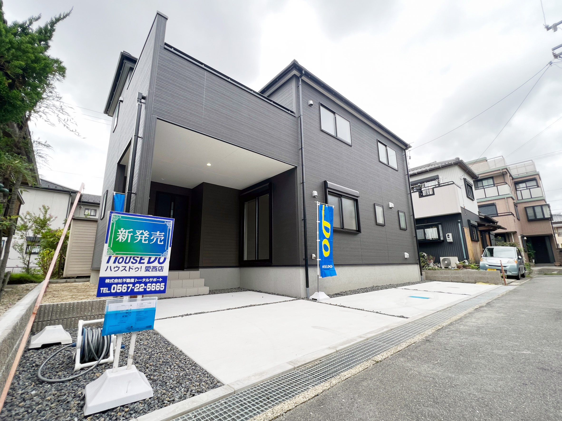 【新築ガレージスペース】 即日ご案内！ 津島市立込町の画像