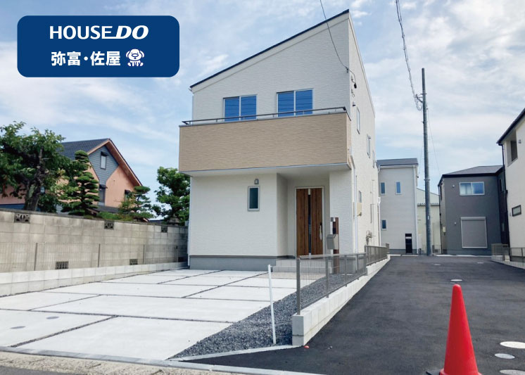 【津島市役所＆東小徒歩1分】 ４号棟即日ご案内！ 津島市立込町の画像