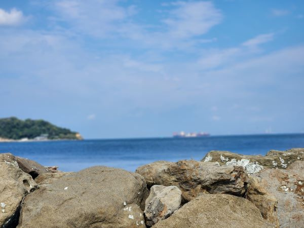 水平線のエネルギーの画像