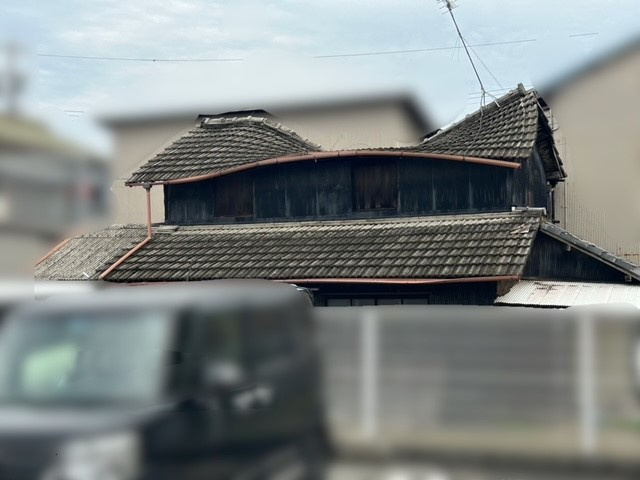 【あま市不動産売却】倒壊の画像