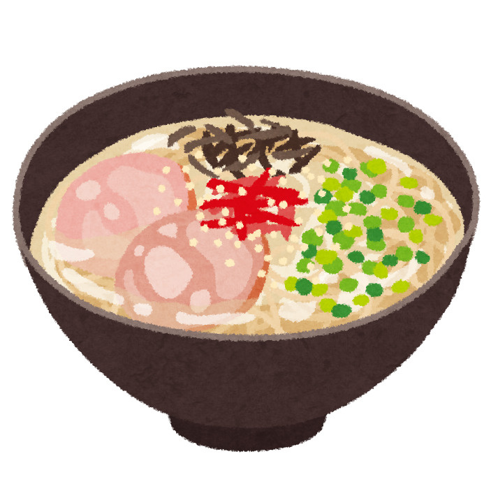 とんこつラーメンの日の画像