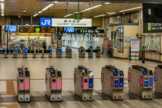 不動産売却に関わる新今宮駅周辺の地価について