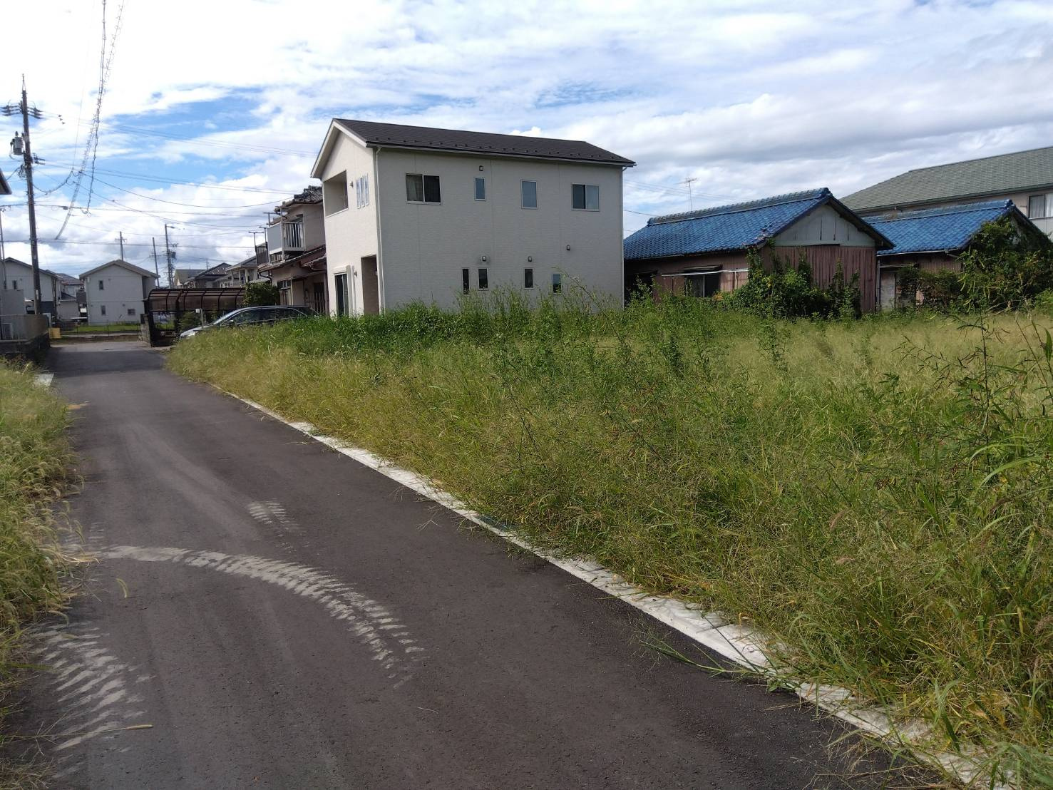 【愛西市不動産売却】分譲地の画像