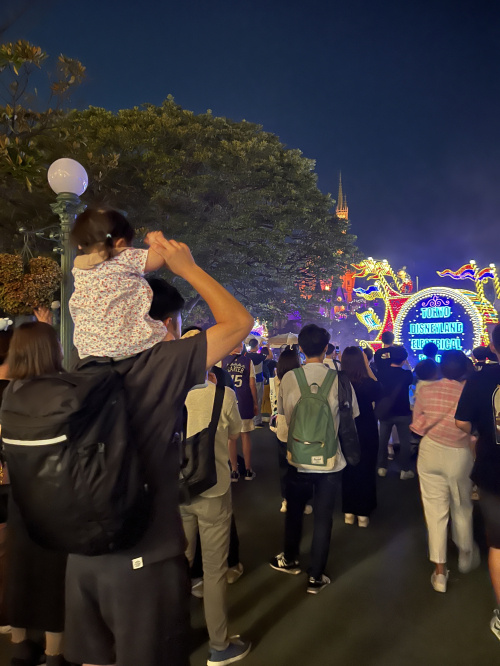 アフター5で「ディズニーへ」♪の画像