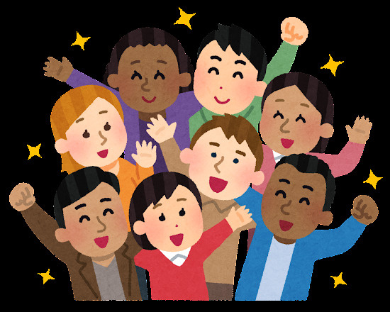 日本に住んでいる外国人の数の画像