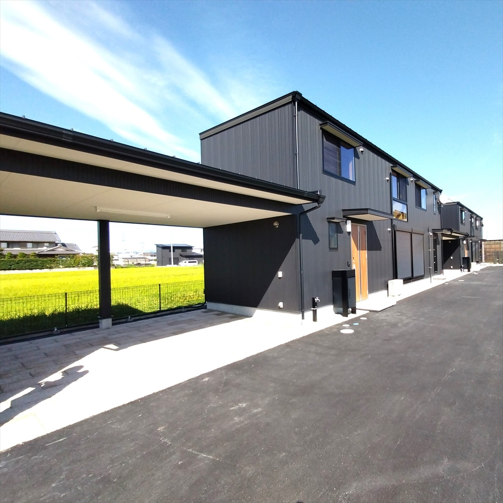 【西岐阜駅まで徒歩10分】岐阜市鏡島南 新築賃貸住宅のご紹介の画像