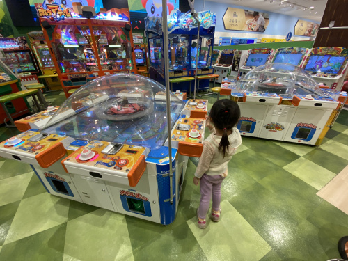 イオン天王町のゲームコーナーに行ってきました！の画像