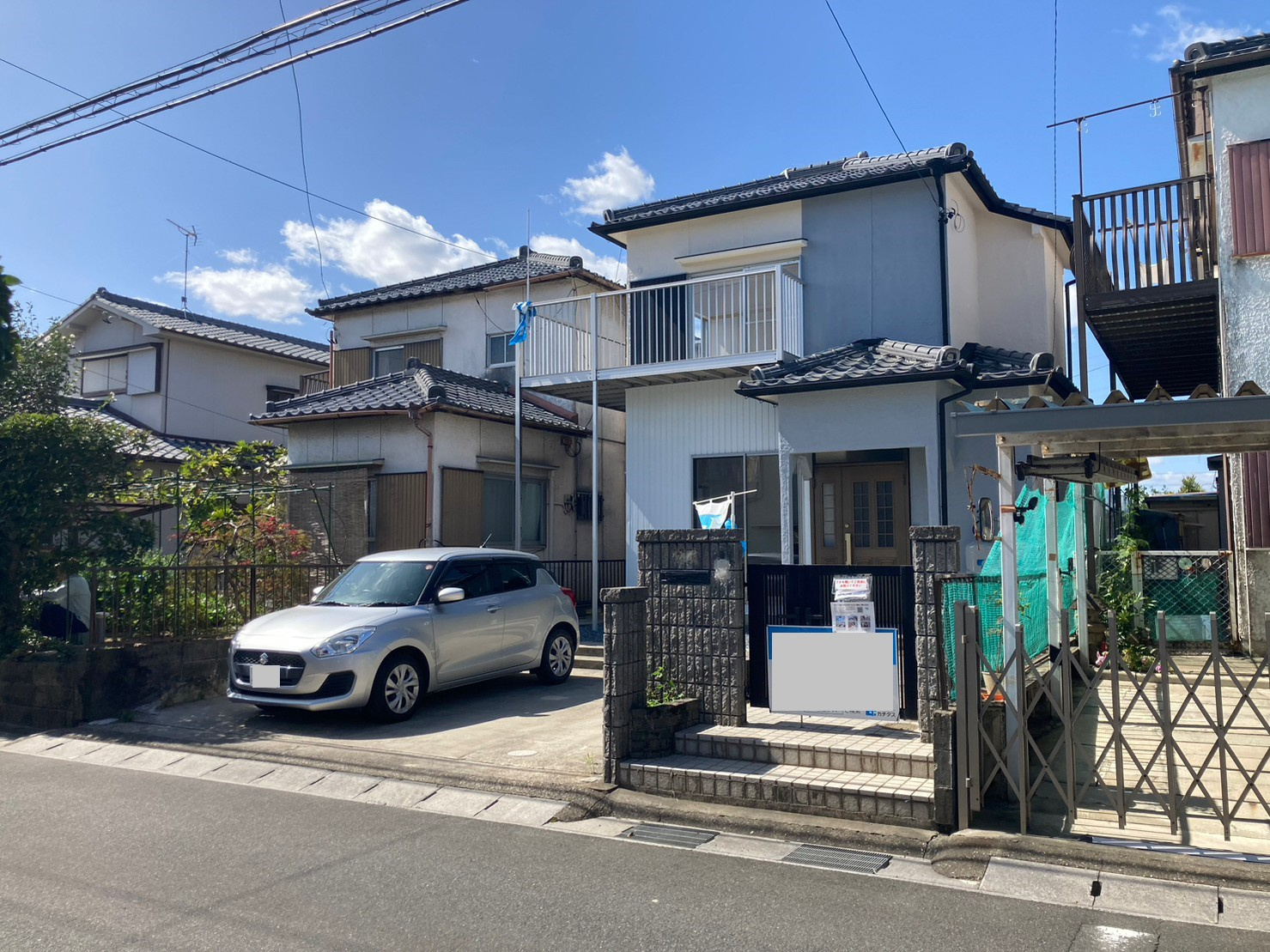 【愛西市のリフォーム済住宅】 東側道路！  愛西市森川町 の画像