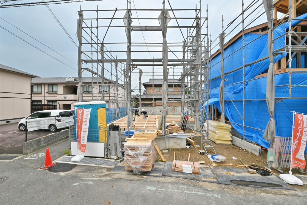 【現場進捗】尼崎市武庫元町新築戸建｜全3区画の最新情報です！の画像