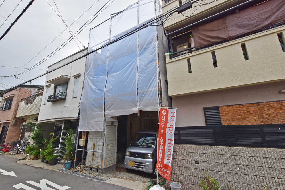 【現場進捗】尼崎市大庄西町新築戸建｜限定1邸の最新情報です！の画像