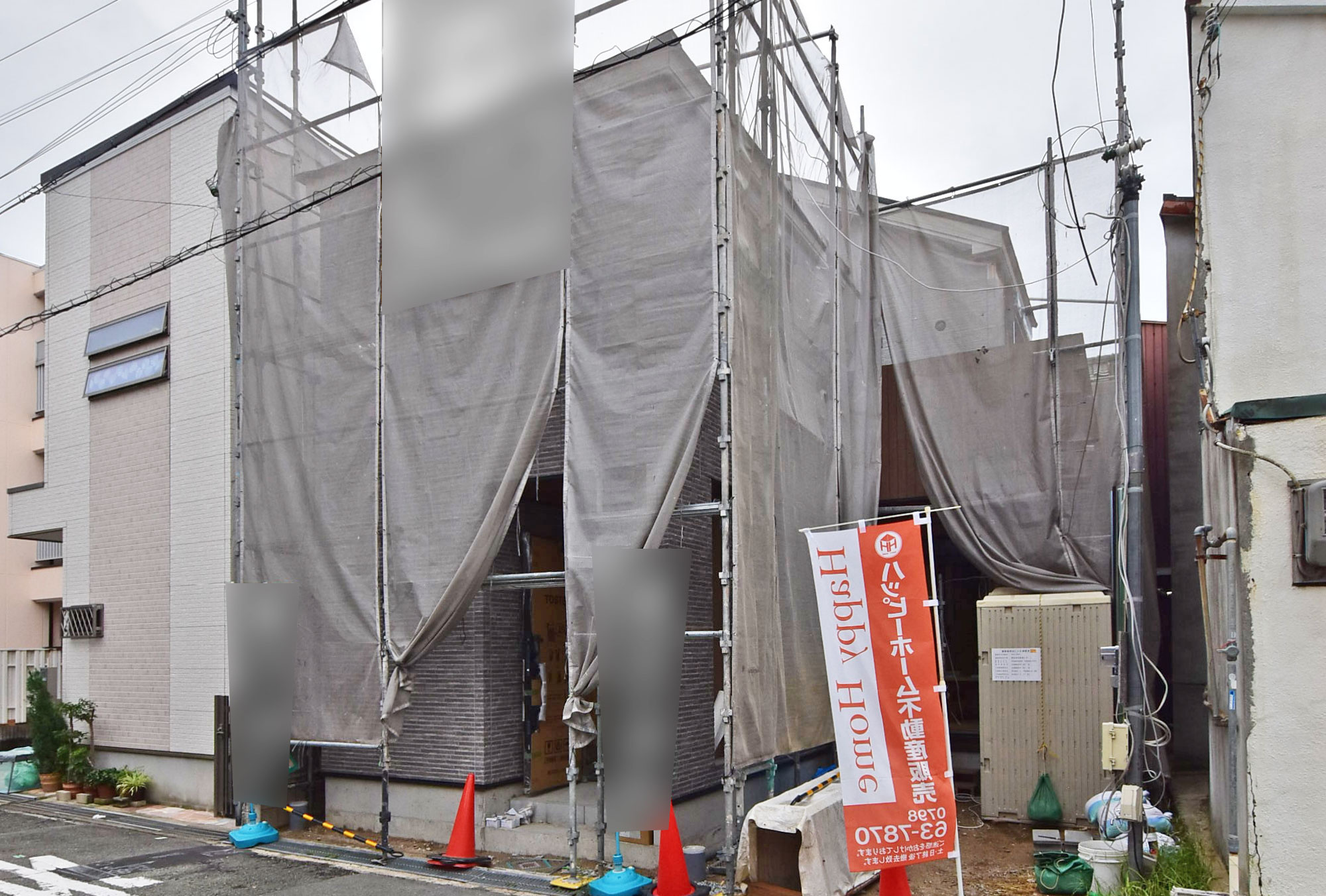 【現場進捗】尼崎市元浜町新築戸建｜限定1邸の最新情報です！の画像