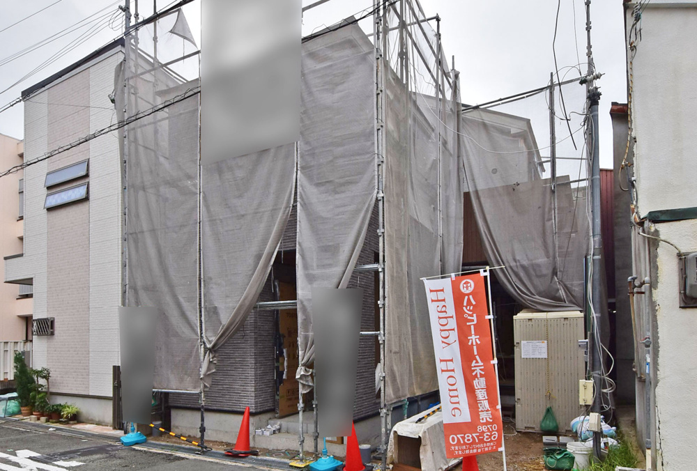 【現場進捗】尼崎市元浜町新築戸建｜限定1邸の最新情報です！の画像