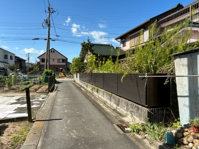 【あま市不動産売却】囲領道路の画像