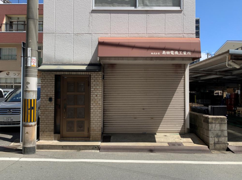 【都島区都島北通】飲食店歓迎１階路面・貸店舗の画像