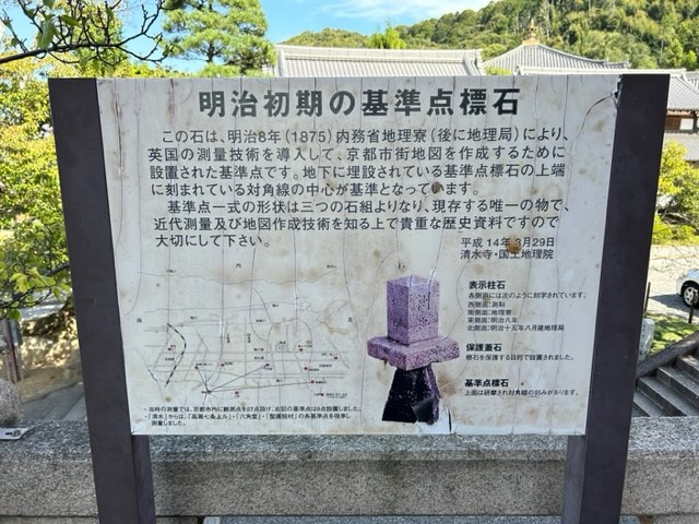 【あま市不動産売却】基準点の画像