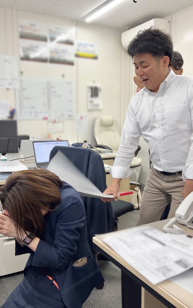 事務所の整理整頓の画像