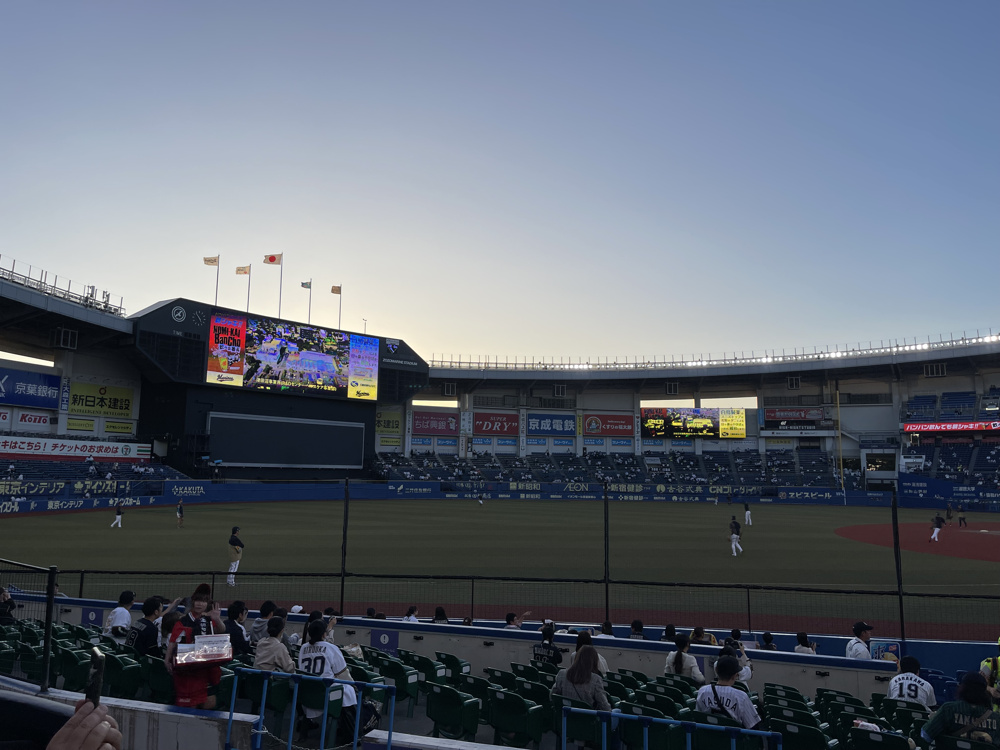 ZOZOマリン最終戦♪の画像
