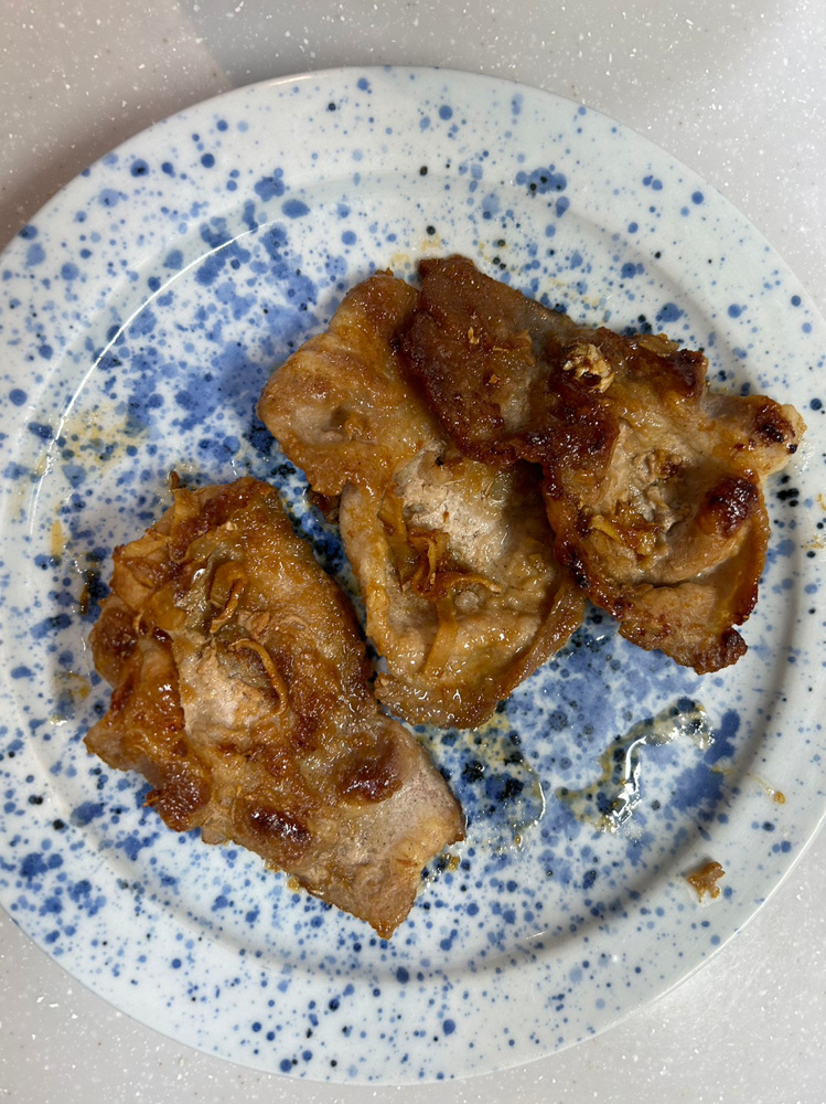 先日の夜ご飯の画像