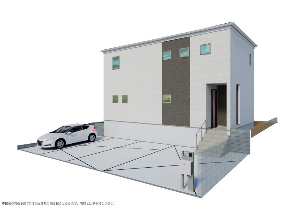四街道市みそら2丁目＜新築１棟＞の画像