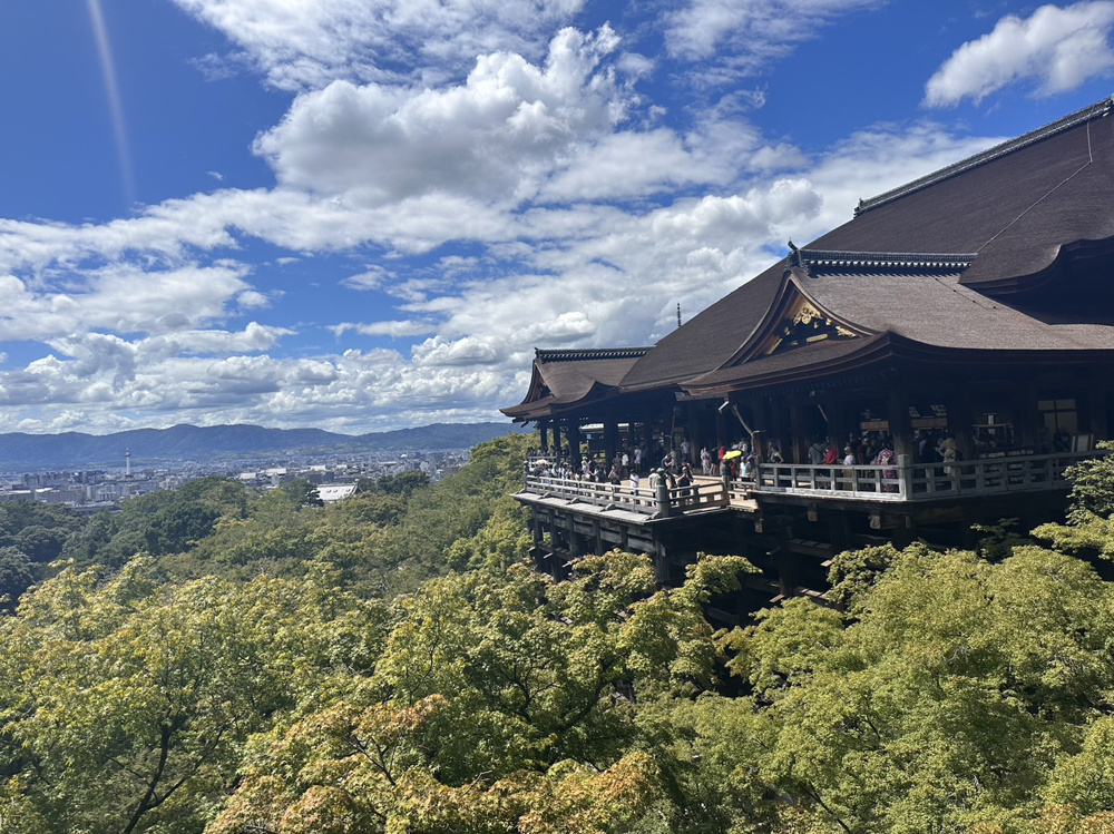 ちょっとだけ京都に行きました！の画像