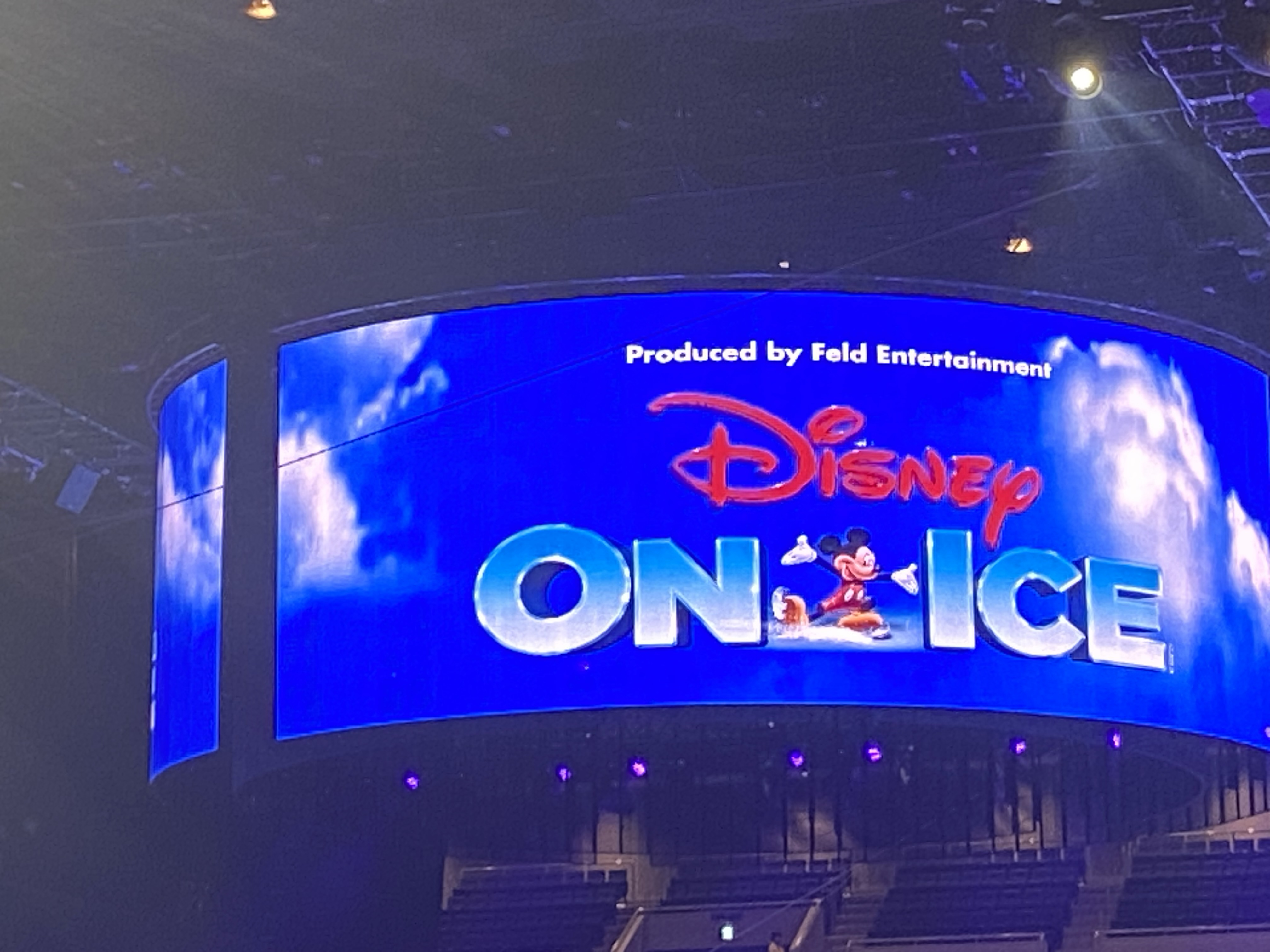 初ディズニーオンアイスを観てきました！！の画像
