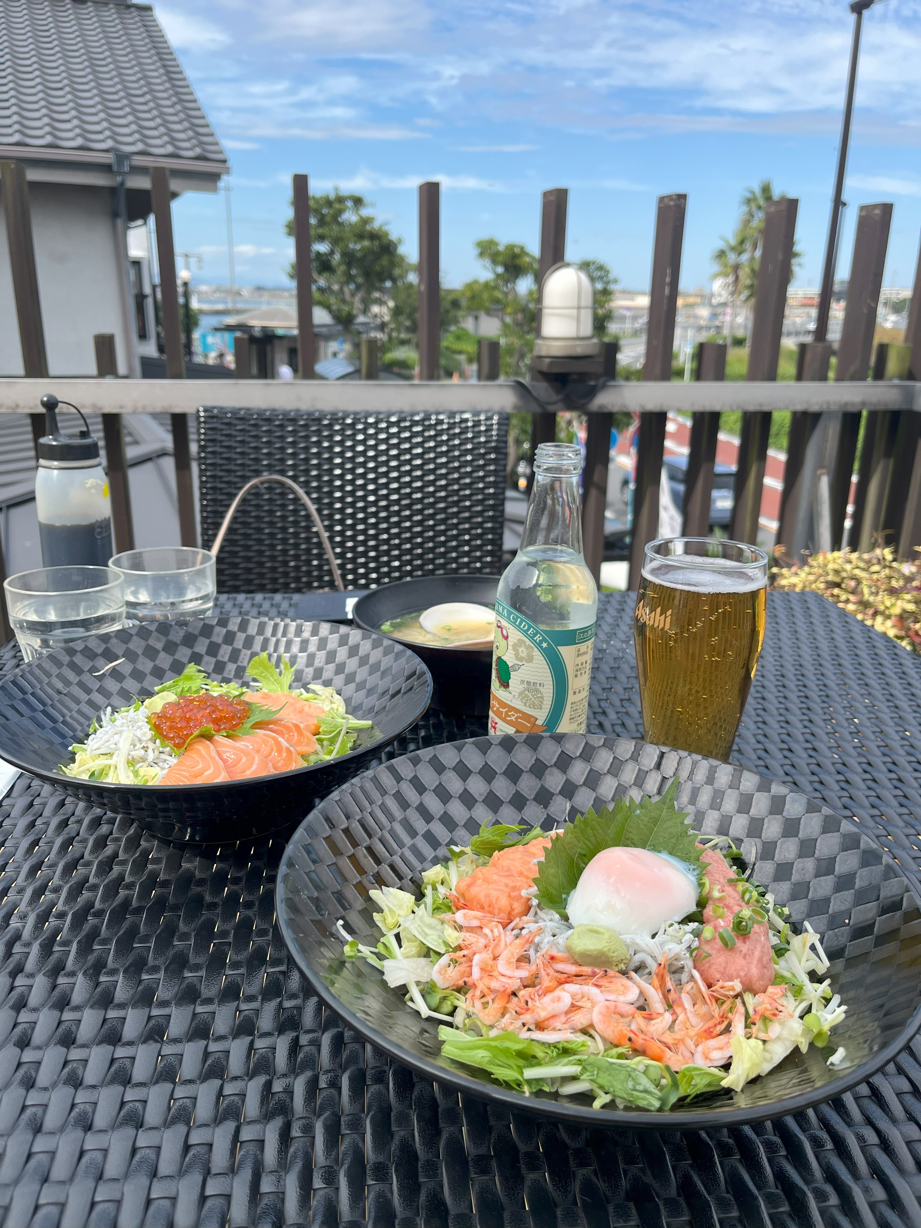 江の島へ海鮮丼を食べに行きました!の画像