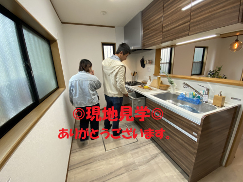 保土ヶ谷区初音ヶ丘戸建ての現地見学ありがとうございました。の画像