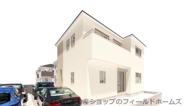 【ご成約御礼】平塚市西八幡１丁目新築戸建て　4号棟の画像