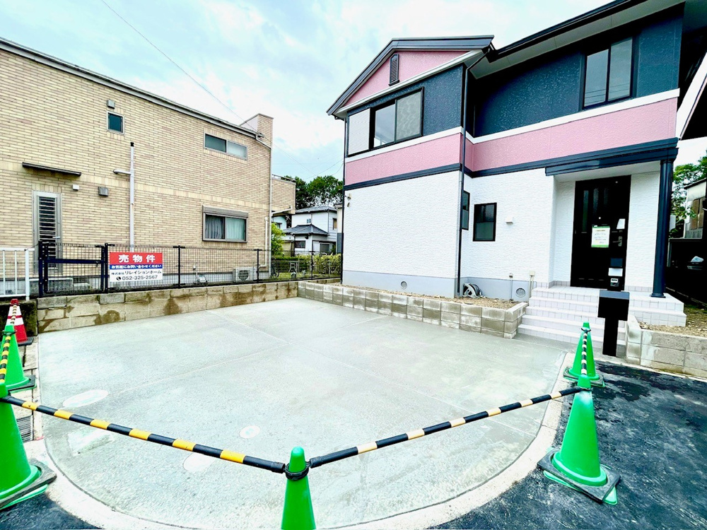 駐車場拡張工事の画像