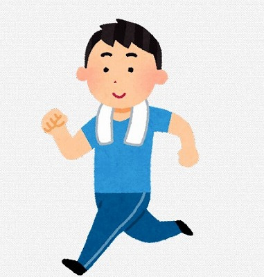 10月16日：ランニングのお供の画像