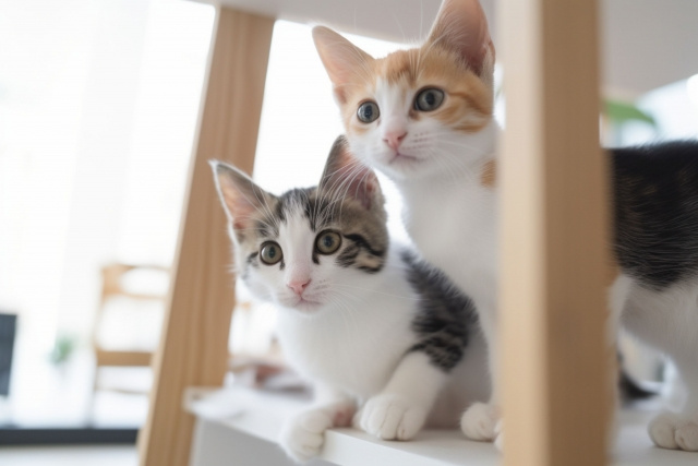 マンションで飼育しやすい猫の特徴とは？人気の種類や注意点を解説！