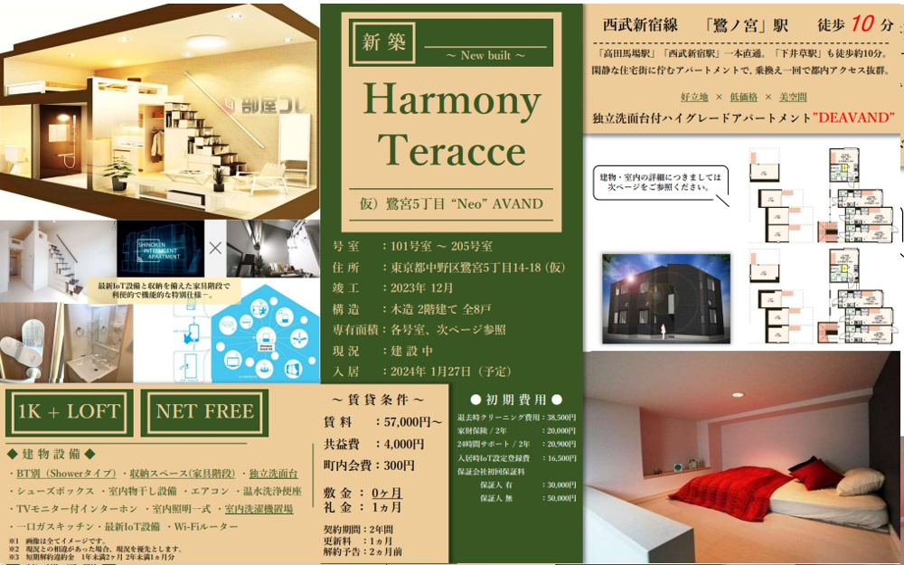 大人気のハーモニーテラスシリーズに新築誕生☆の画像