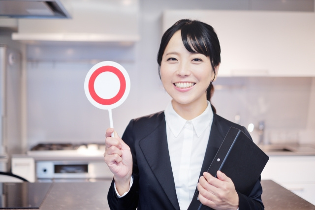 代理での内見も基本的には可能