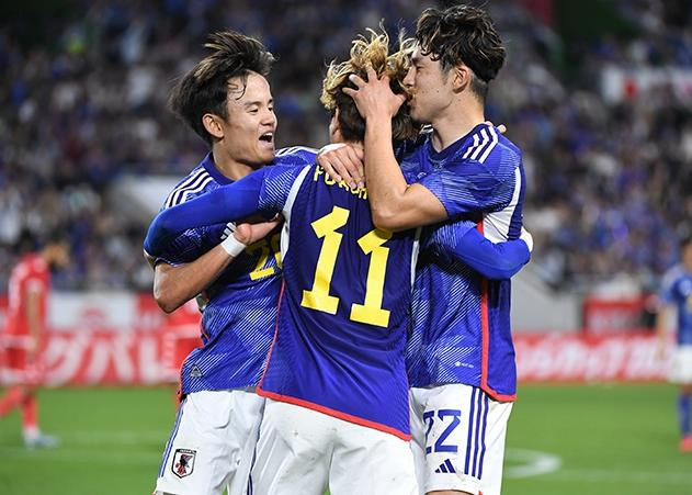 サッカーの秋の画像
