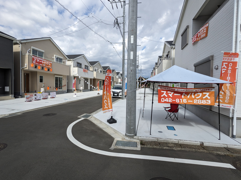 【10/21,22,28,29現地販売会ハロウィンイベント開催中】相模原市中央区田名全16棟+19棟の画像