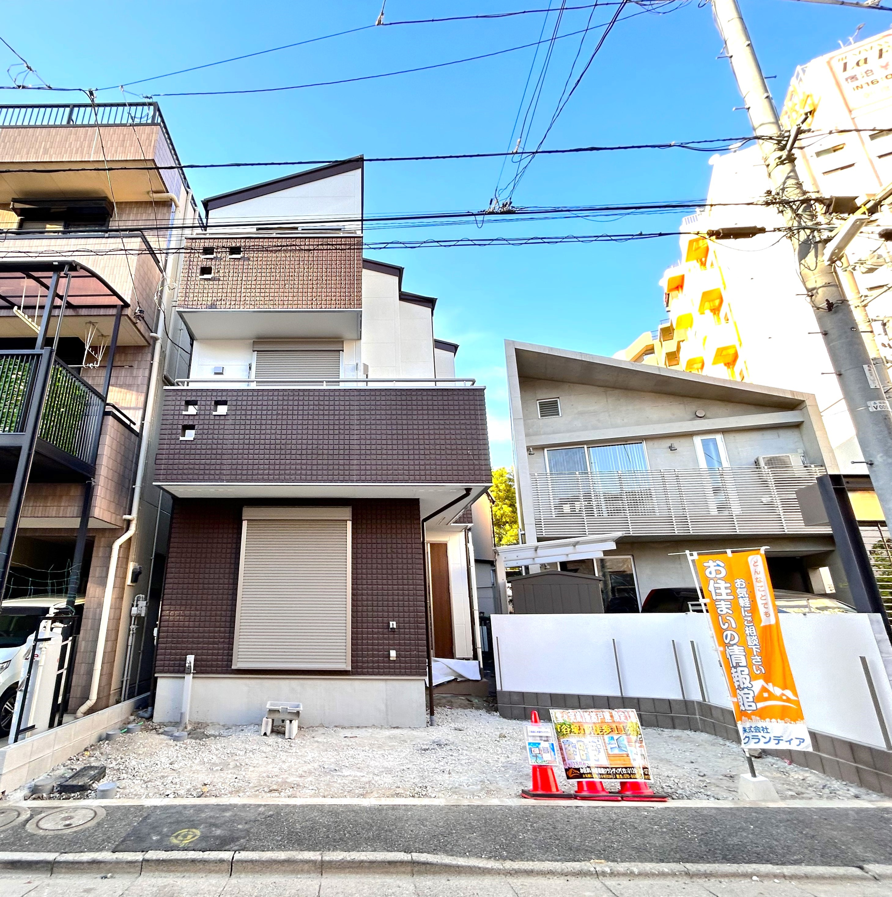 【限定１邸】足立区西保木間4丁目 新築戸建の画像