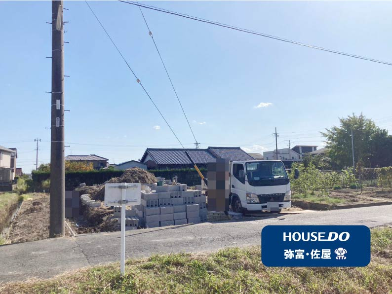 【津島市の新築平屋】 土地92坪！  津島市中一色町  　の画像