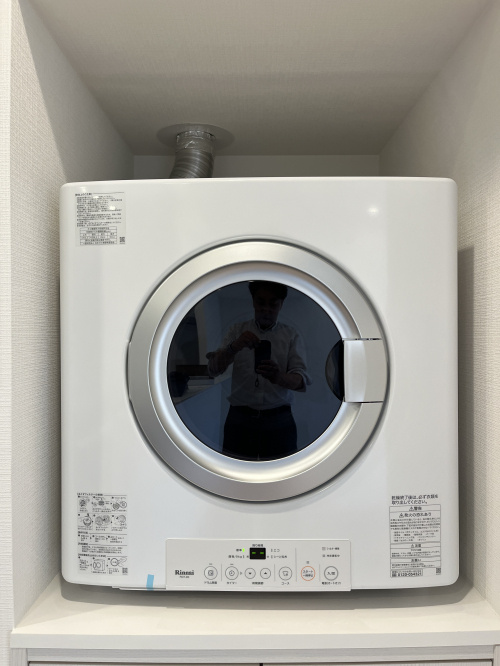ガス衣類乾燥機「幹太くん」、騒音レベルを計測してみました。の画像