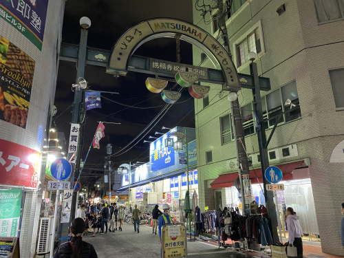 松原商店街のナイトバザール！の画像
