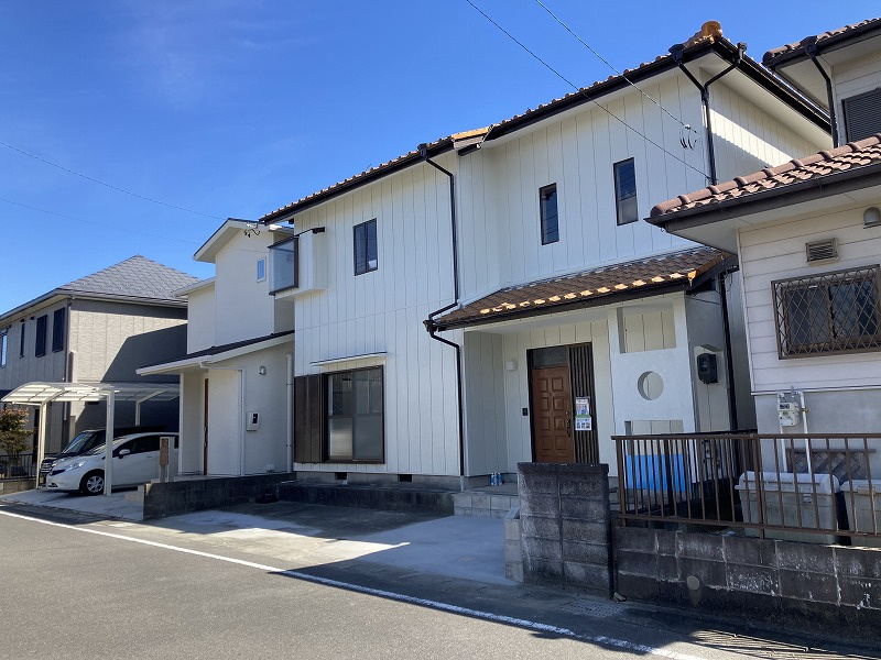 【弥富市のリフォーム住宅】完成！ 弥富市鎌島の画像
