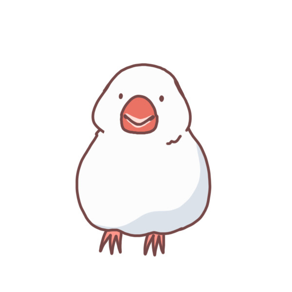 文鳥の日の画像