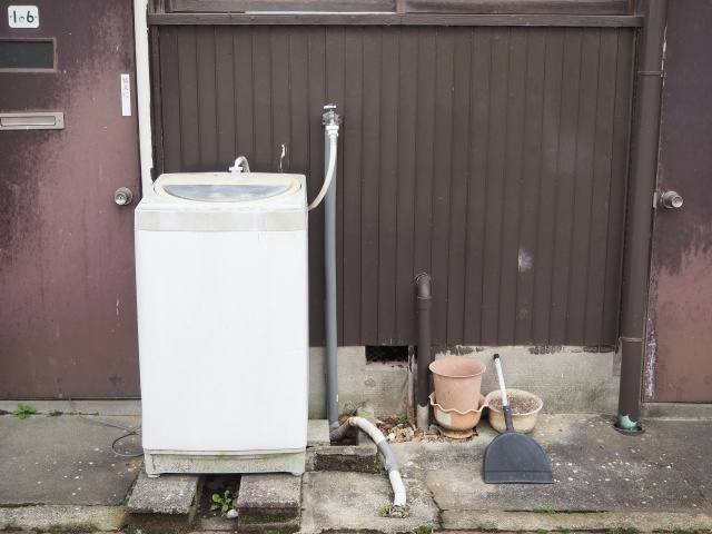 洗濯機置き場が室外にある賃貸物件のメリット・デメリットをご紹介