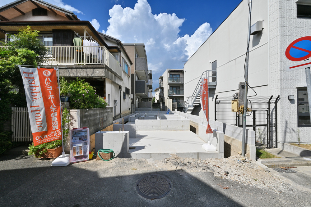 【現場進捗】ハッピータウン富松町新築戸建｜限定1邸の最新情報です！の画像