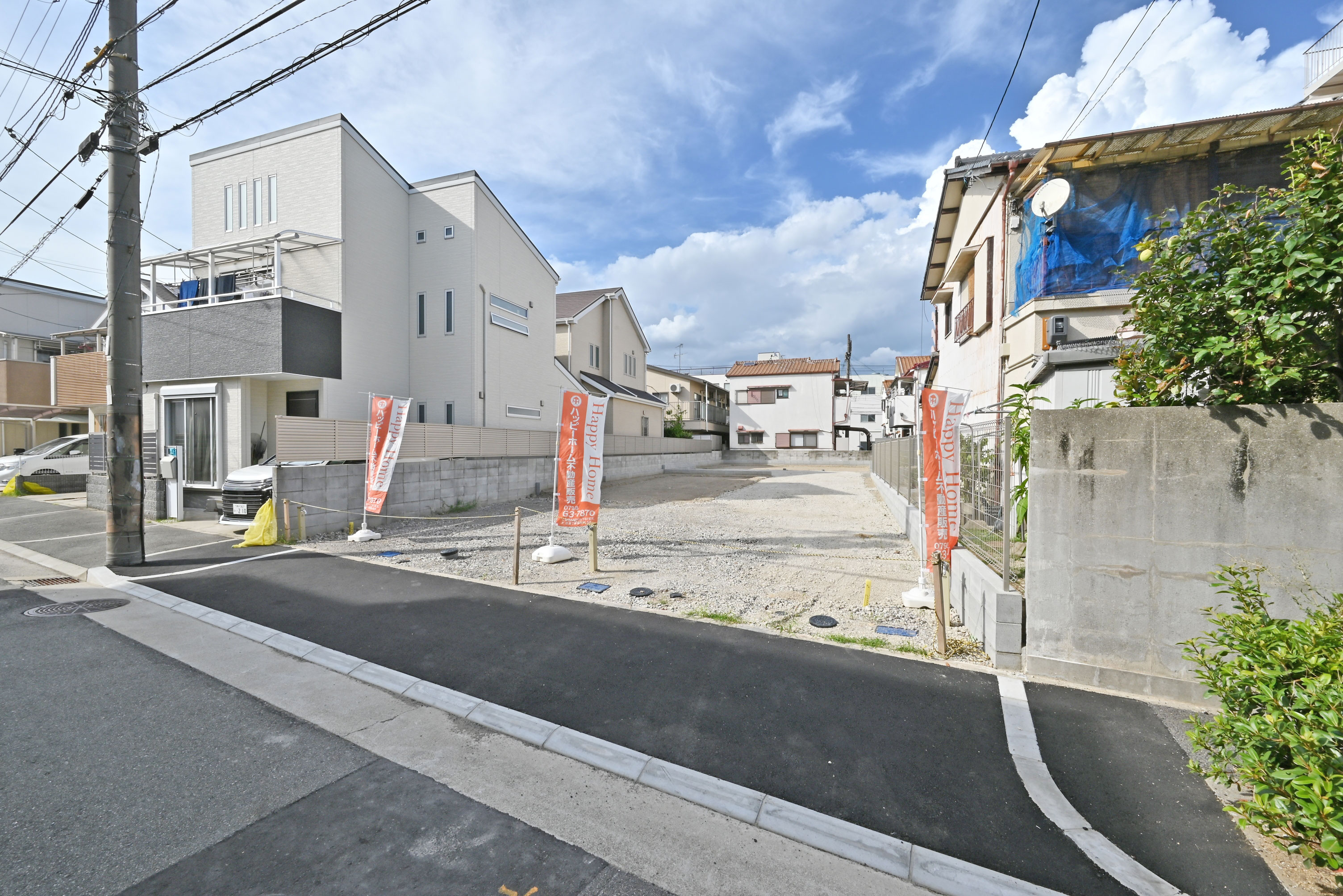 【現場進捗】尼崎市次屋4丁目新築戸建｜リナージュ次屋全3区画の最新情報です！の画像