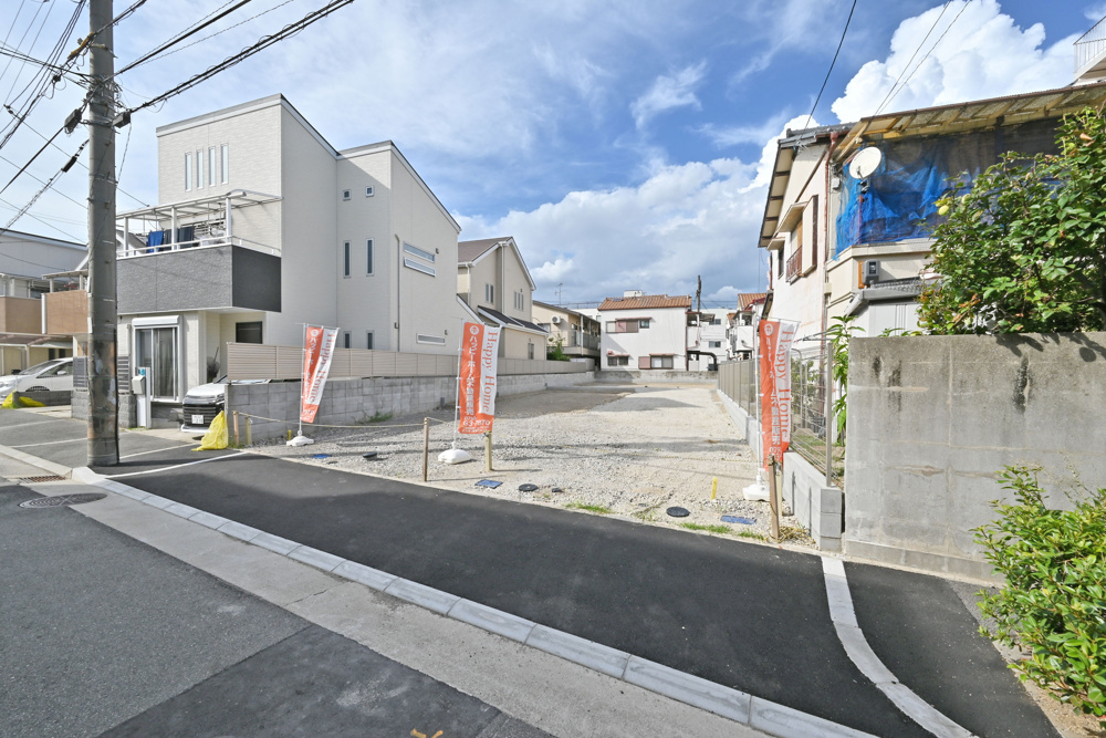 【現場進捗】尼崎市次屋4丁目新築戸建｜リナージュ次屋全3区画の最新情報です！の画像