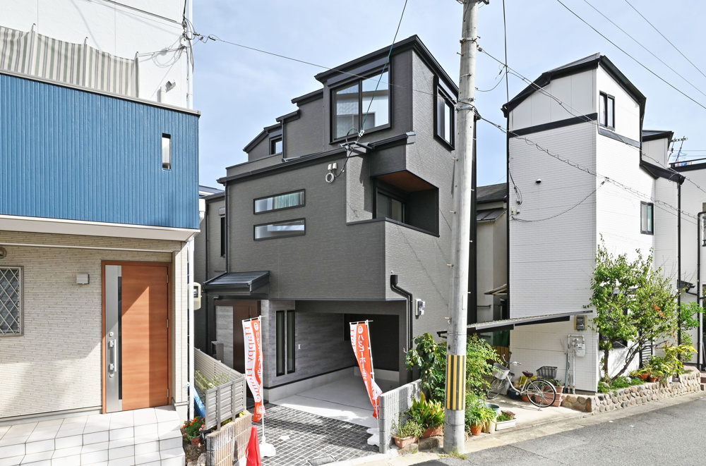 【内覧開始】西宮市上大市1丁目新築戸建｜限定1邸の最新情報です！の画像