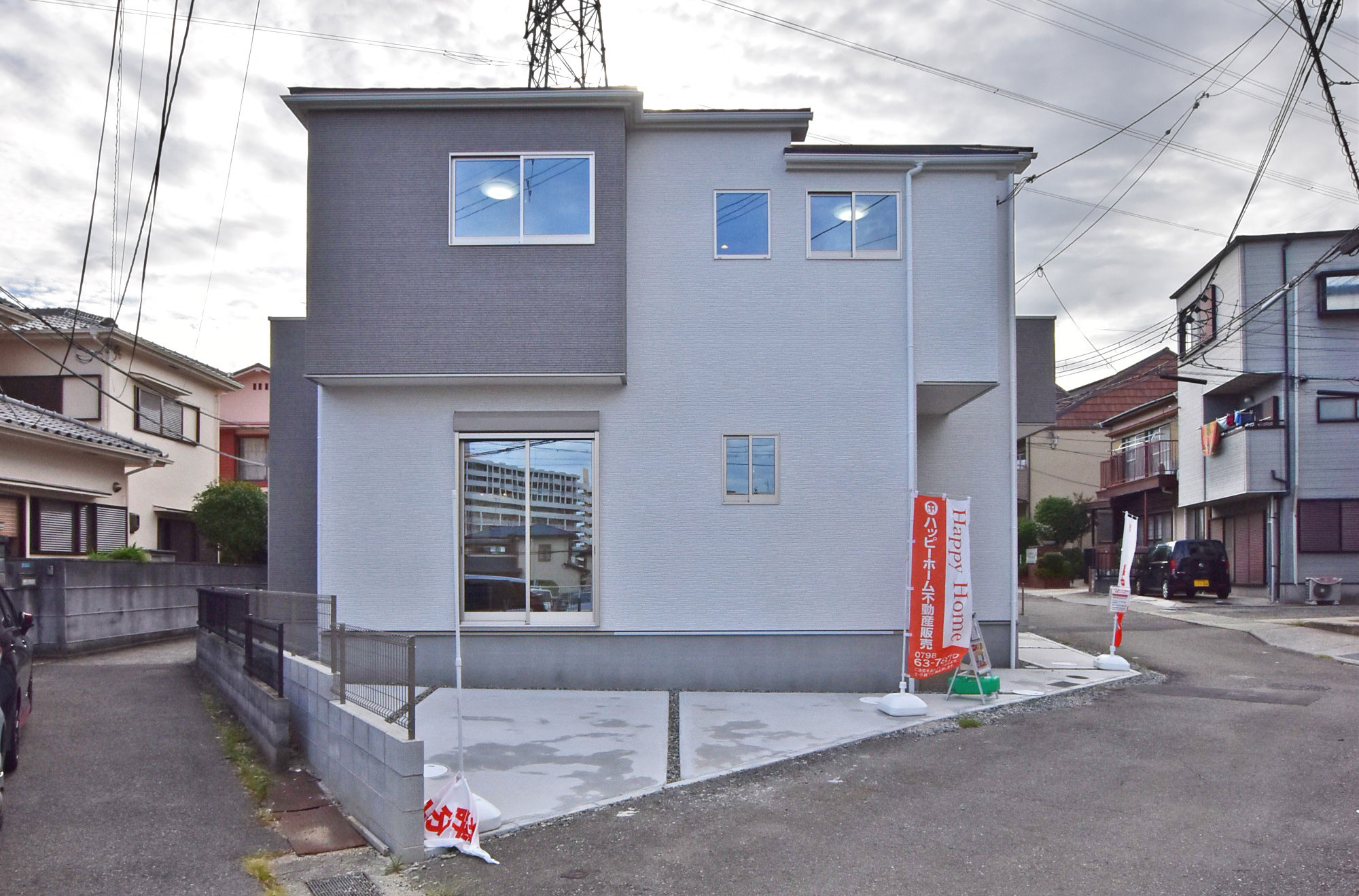 【内覧開始】宝塚市売布3丁目新築戸建|限定1邸の最新情報です!の画像