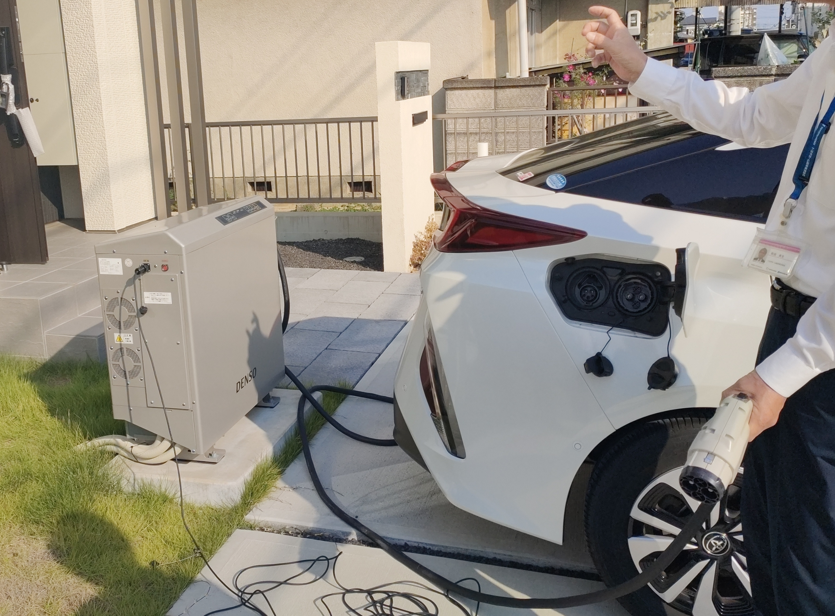 「V2H」体験会にご招待頂きました!の画像