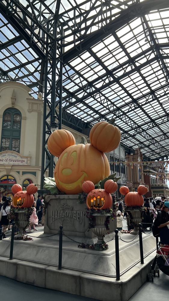 ハロウィンディズニーに行って来ました！！の画像